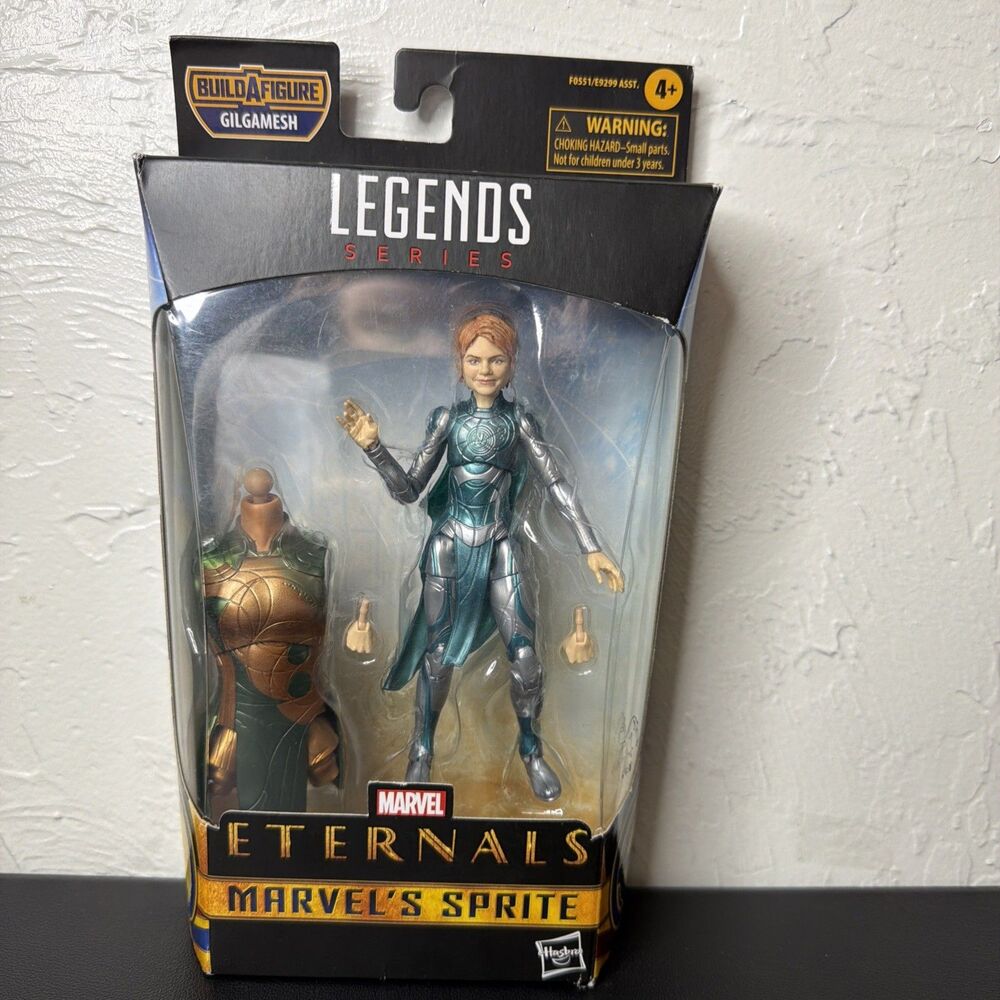 Marvel Legends Eternals Sprite BAF Gilgamesh New Factory Sealed Hasbro